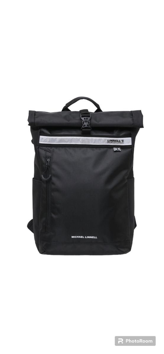 マイケルリンネル ロールトップバックパック 20L ML-035 新品