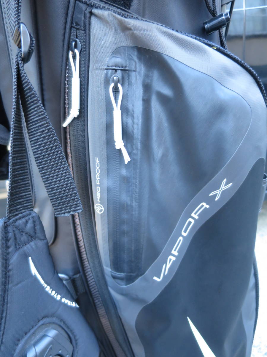  Nike NIKE VAPOR X stand type caddy bag 