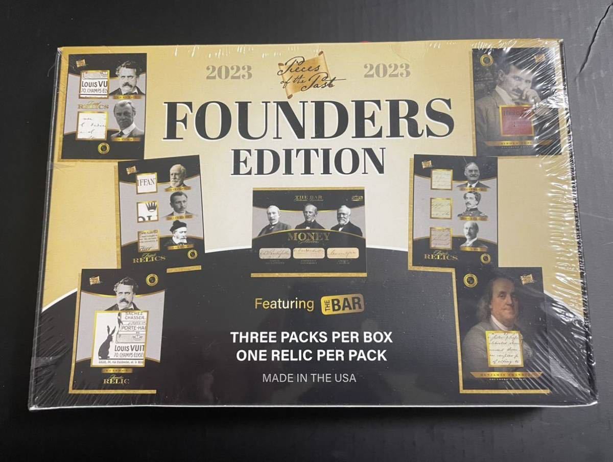 【未開封BOX】2023 Super Break Pieces of the Past Founders Edition ② (検索用 Panini Topps)_画像1