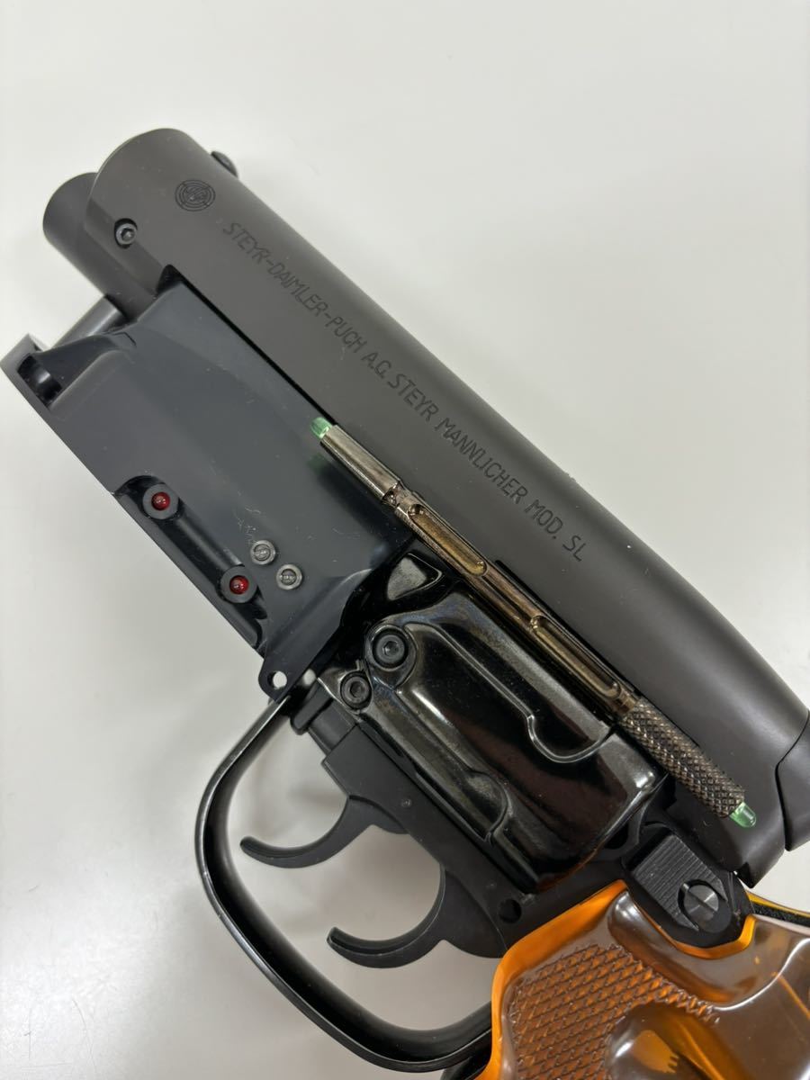 1円～美品★ELFIN KNIGHTS エルフィンナイツ モデルガン M2019 BLASTER ブラスター 高木型 弐0壱九年式 爆砕拳銃 動作未確認 モデルガン_画像2