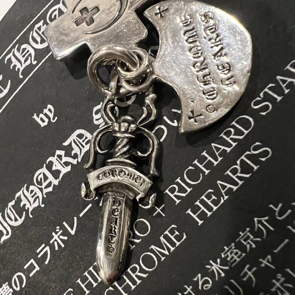 1円☆中古品☆クロムハーツ☆ツアーグッズ☆ペンダント☆SV.925 1円☆中古品☆クロムハーツ☆ツアーグッズ☆ペンダント☆SV.925