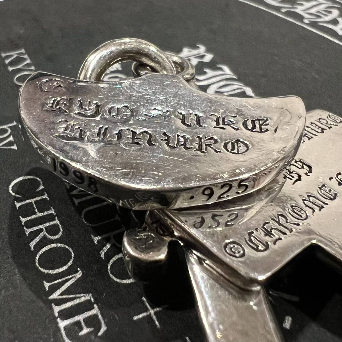 1円☆中古品☆クロムハーツ☆ツアーグッズ☆ペンダント☆SV.925 1円☆中古品☆クロムハーツ☆ツアーグッズ☆ペンダント☆SV.925