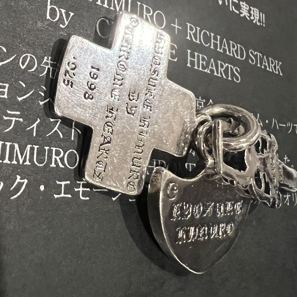 1円☆中古品☆クロムハーツ☆ツアーグッズ☆ペンダント☆SV.925 1円☆中古品☆クロムハーツ☆ツアーグッズ☆ペンダント☆SV.925