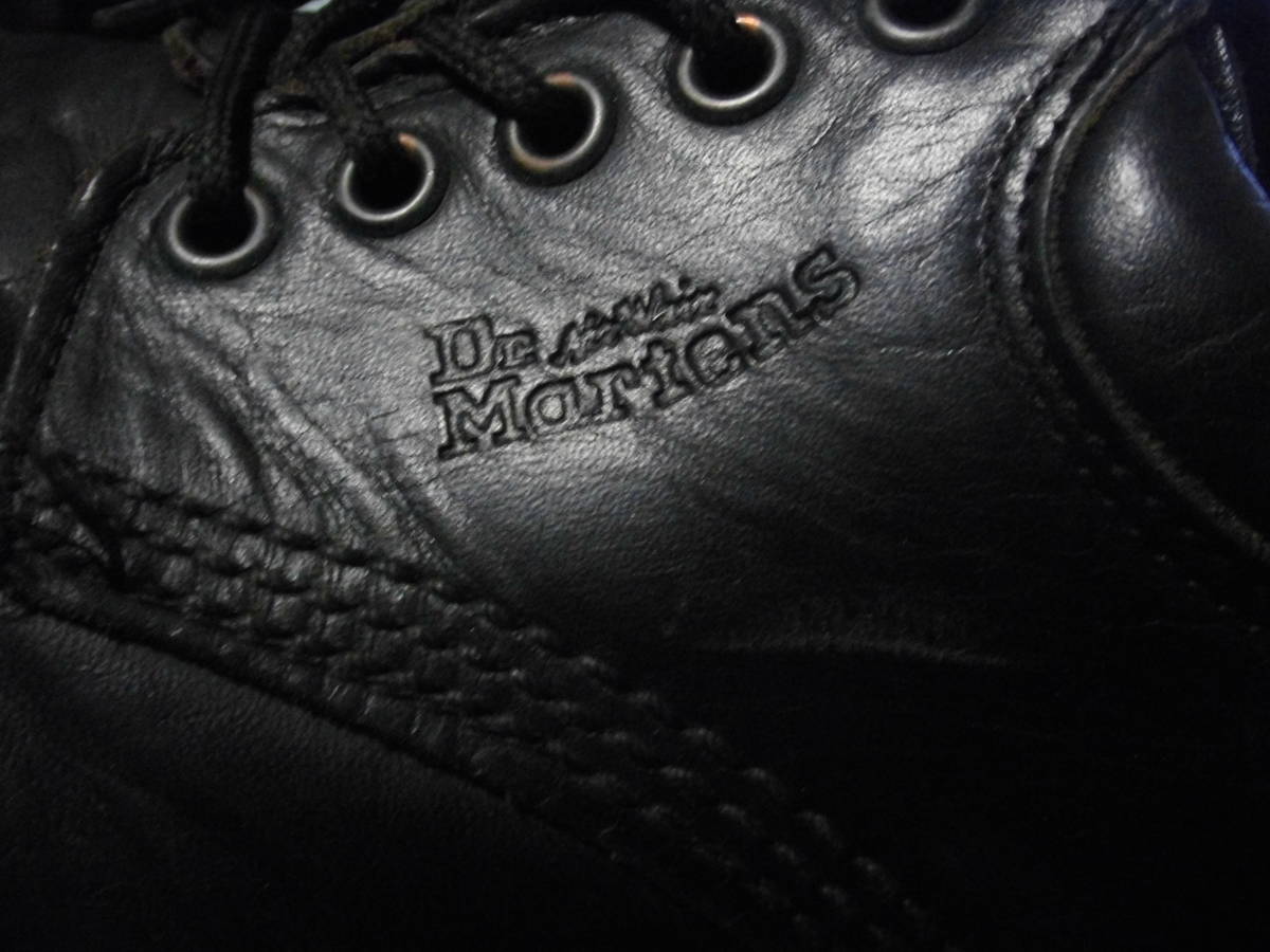 英国製　ドクターマーチン　サイズ9　約27.5㎝　5ホールブーツ　ブラック　【Dr.Martens 】_画像9