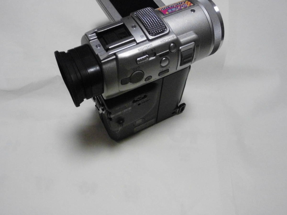 ソニー SONY 　ビデオカメラ　 DCR-PC100 　miniDV 　綺麗ですがジャンク扱い_画像3