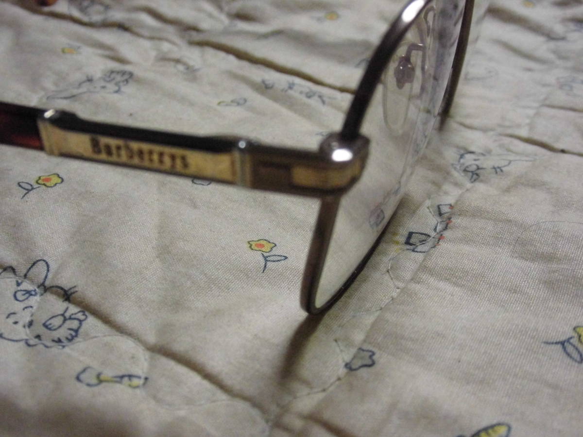 BURBERRY バーバリー メガネ 眼鏡 度入り 224S 59□15-140 サイドロゴの画像3
