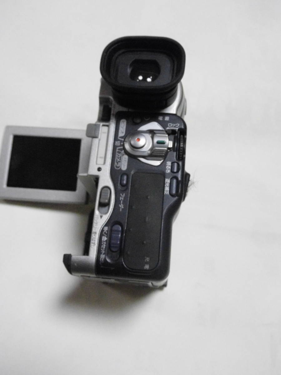 ソニー SONY 　ビデオカメラ　 DCR-PC100 　miniDV 　綺麗ですがジャンク扱い_画像6