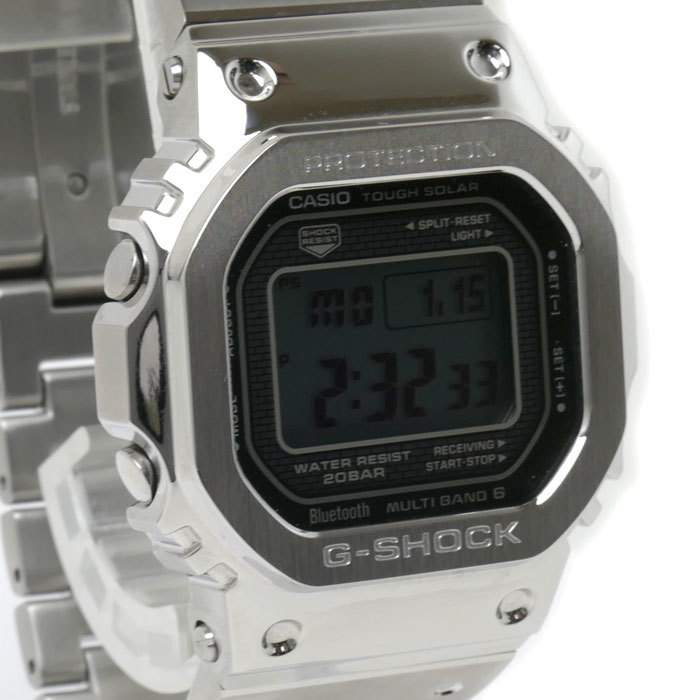 CASIO カシオ G-SHOCK 腕時計 ソーラー GMW-B5000D-1JF メンズ 中古 美品_画像3