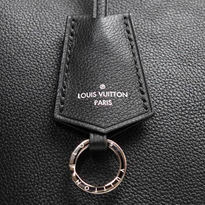 LOUIS VUITTON ルイ・ヴィトン ロックミー ゴー トートバッグ ブラック M55028 レディース 中古_画像4