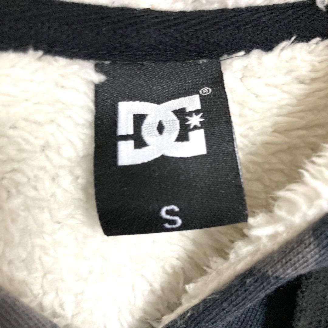 DCshoes　ディーシーシューズ　フルジップ　ボアパーカー　裏地フリース迷彩S