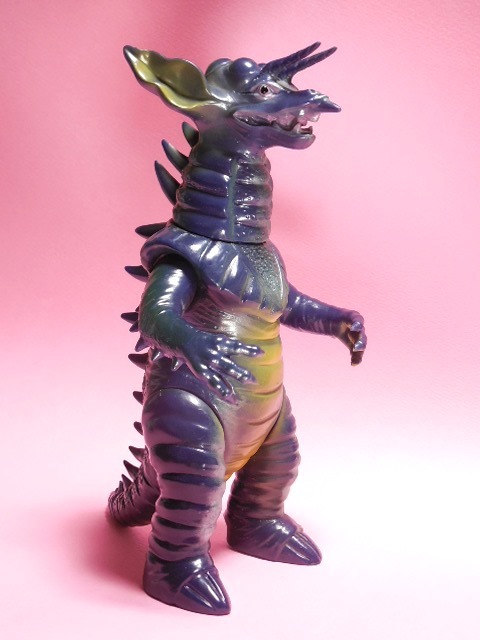 【限定品】 当時物 オレンジ製 ゲルデラー ソフビ 流星人間ゾーン ゴジラ その他
