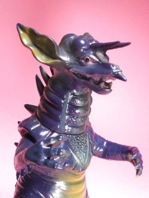 【美品】 当時物 オレンジ製 ゴジラ 流星人間ゾーン ソフビ ゲルデラー その他