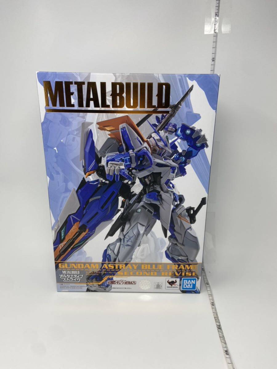 未使用 METAL BUILD ガンダム アストレイ ブルーフレーム セカンドリバイ　未開封_画像1