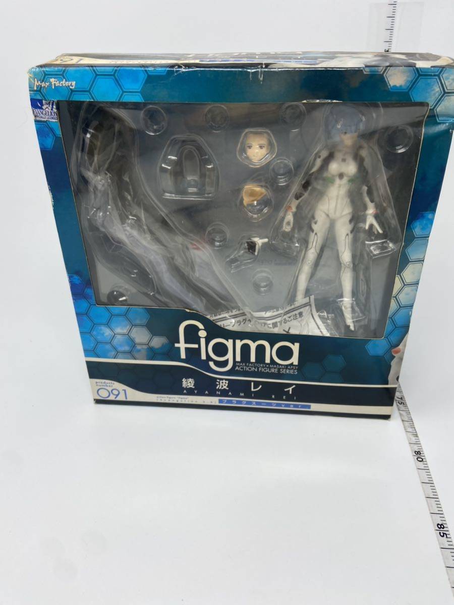 中古　figma ヱヴァンゲリヲン新劇場版 破 綾波レイ プラグスーツver. マックスファクトリー 痛み劣化有り　現状品_画像1