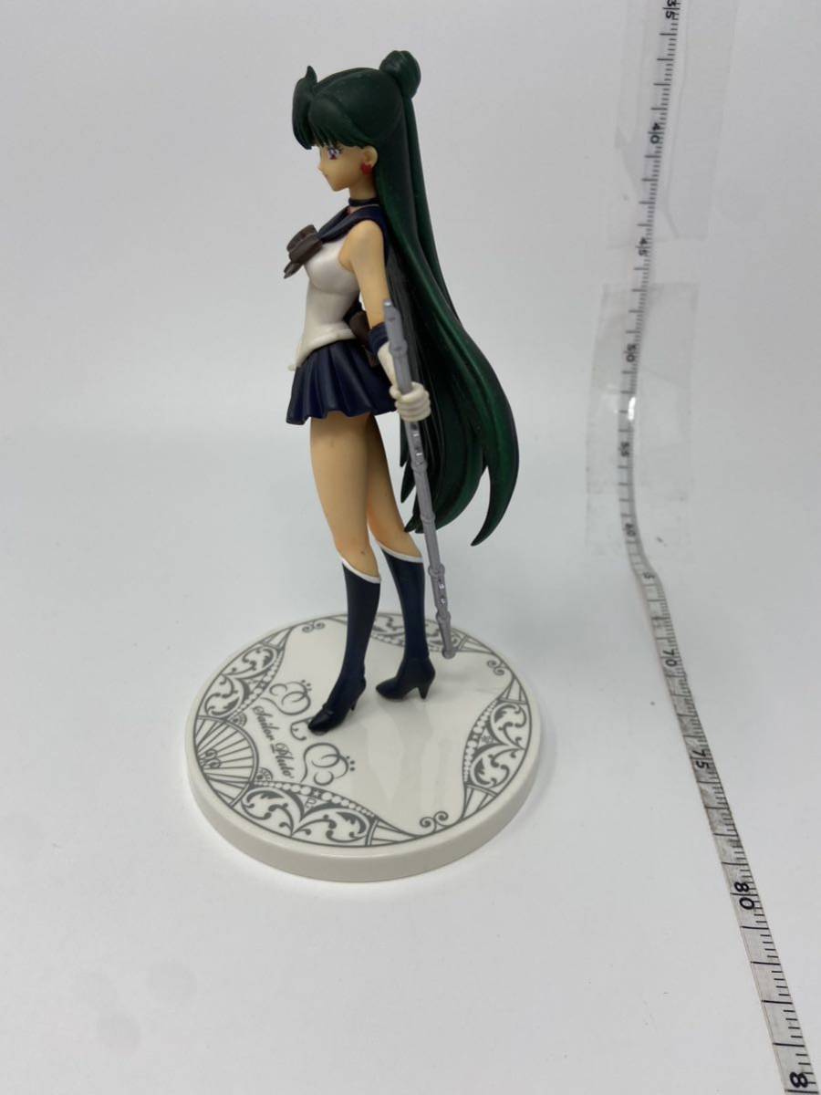  used sailor Pluto [ Pretty Soldier Sailor Moon ] Girls Memories figure of SAILOR PLUTO box less . present condition goods 