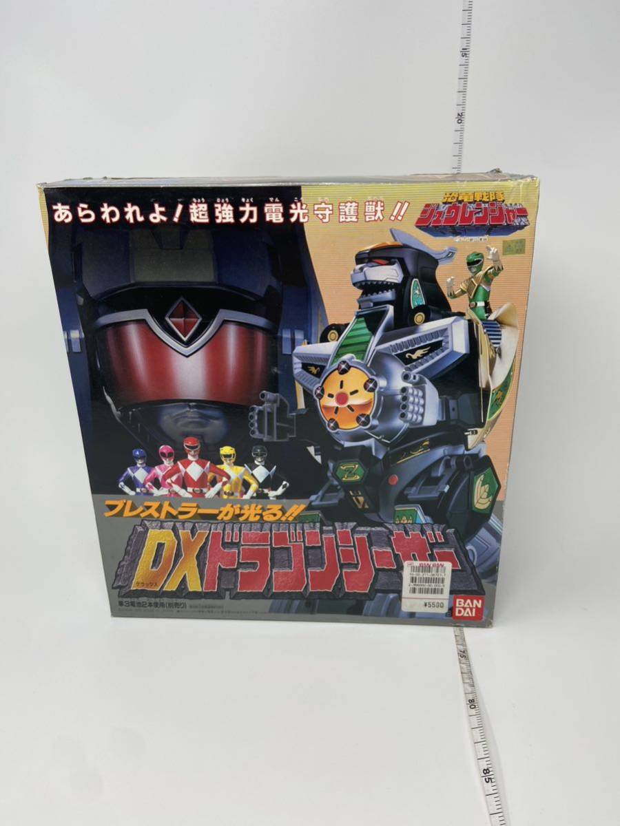 中古 バンダイ 恐竜戦隊 ジュウレンジャー DX ドラゴンシーザー 中古 バンダイ 恐竜戦隊 ジュウレンジャー DX ドラゴンシーザー