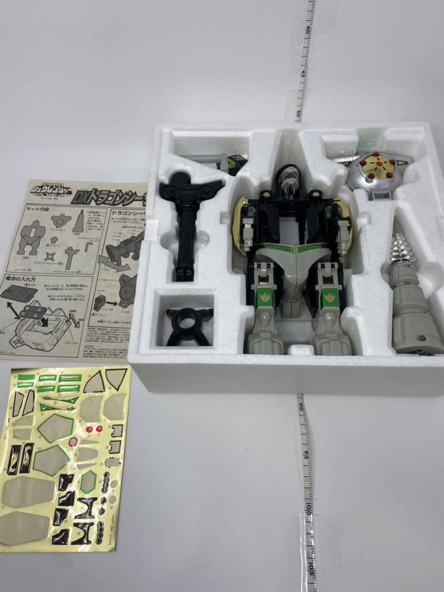 中古 バンダイ 恐竜戦隊 ジュウレンジャー DX ドラゴンシーザー 中古 バンダイ 恐竜戦隊 ジュウレンジャー DX ドラゴンシーザー