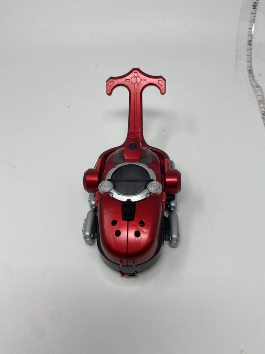 中古　バンダイ　仮面ライダーガタック　仮面ライダーカブト 変身ベルト DX ガタックゼクター　※ゼクターのみ　現状品_画像3