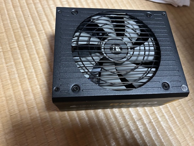 ☆1円スタート売り切り☆　Corsair　RM850　電源　中古_画像1