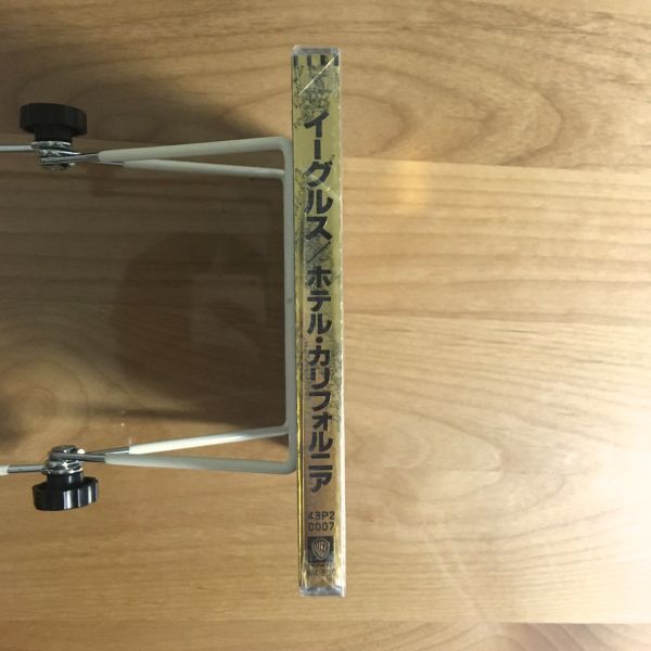 【新品未開封 SEALED! ゴールドCD】 イーグルス / ホテル・カリフォルニア (43P2-0007) 国内盤 帯 EAGLES HOTEL CALIFORNIA GOLD OBI JAPANの画像4