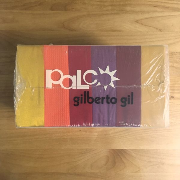 【新品未開封 30CD-BOX ボートラ60曲以上 SEALED!】 GILBERTO GIL ジルベルト・ジル / PALCO (092745956-2) ブラジル音楽 BRAZIL LATIN MPB