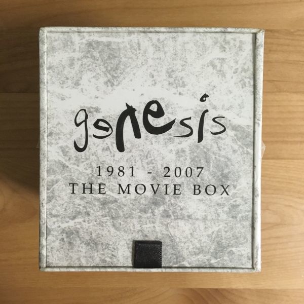 【新品未開封 SEALED! 5DVD(NTSC) BOX】 Genesis ジェネシス / THE MOVIE BOX 1981-2007 (R2 521758) 検 新品未使用 NEW MINT 美品 5枚組