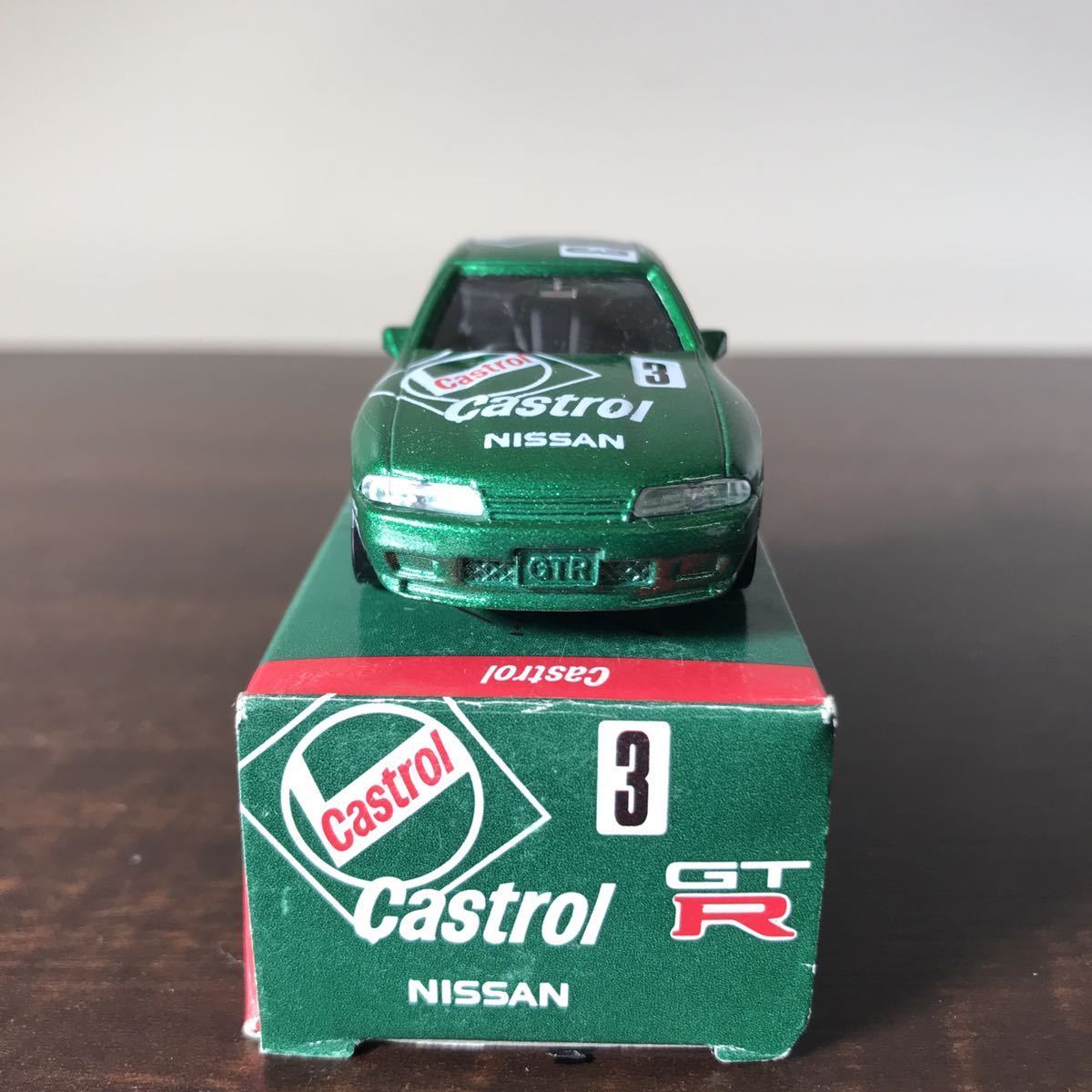 トミカ　ニッサン スカイラインGT-R Castrol　アイアイアド特注　日本製 _画像4