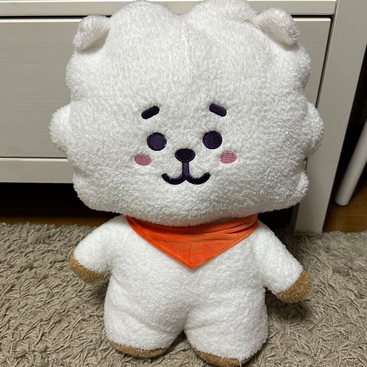 BT21 たっとんぬいぐるみ Lサイズ RJ