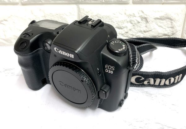 Canon キヤノン EOS D30 一眼レフデジタルカメラ ボディのみ 動作未確認 ジャンク品 fah 1S210_画像1
