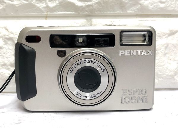 PENTAX ペンタックス ESPIO 105Mi コンパクトフィルムカメラ 通電確認済 fah 1S164_画像2