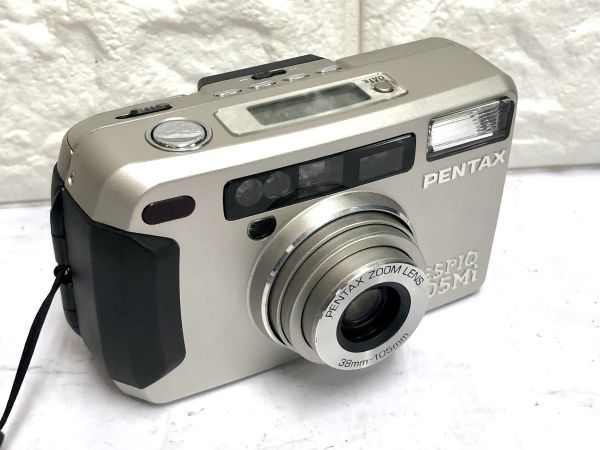 PENTAX ペンタックス ESPIO 105Mi コンパクトフィルムカメラ 通電確認済 fah 1S164_画像9