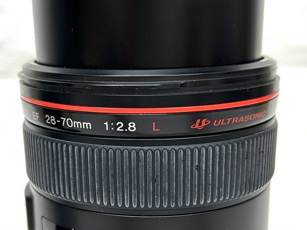 Canon キャノン ZOOM LENS EF 28-70mm 1:2.8 L ULTRASONIC MACRO 0.5m/1.6ft 一眼レフ レンズ 中古 fah 1J033K_画像5