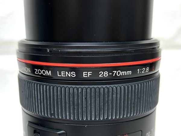Canon キャノン ZOOM LENS EF 28-70mm 1:2.8 L ULTRASONIC MACRO 0.5m/1.6ft 一眼レフ レンズ 中古 fah 1J033K_画像4