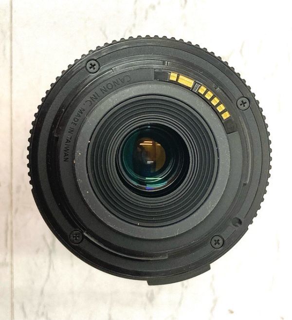 Canon キヤノン COMPACT-MACRO EF 50mm 1:2.5+ZOOM EF-S 18-55mm 1:3.5-5.6 USM レンズ2本 動作未確認 fah 1A599_画像4