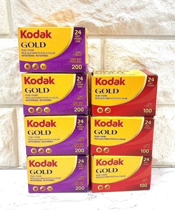 Kodak コダック GOLD 期限切れ 24枚撮りフィルム2種 計7本 fah 1A581_画像2