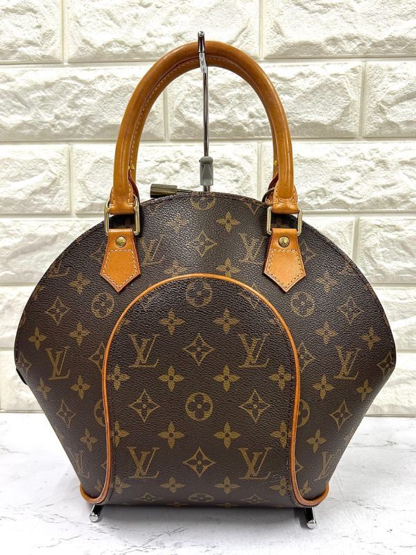 LOUIS VUITTON ルイヴィトン エリプスPM モノグラム M51127 ハンドバッグ fah 1K113_画像4