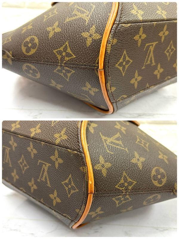 LOUIS VUITTON ルイヴィトン エリプスPM モノグラム M51127 ハンドバッグ fah 1K113_画像5