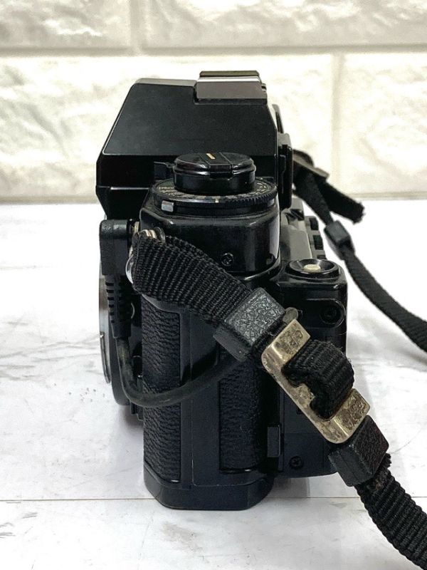 Canon キヤノン A-1カメラ データバック付+ZOOM FD 35-105mm 1:3.5+35-70mm 1:4+50mm 1:1.4レンズ3本＋レンズフード 動作未確認 fah 1A593_画像4