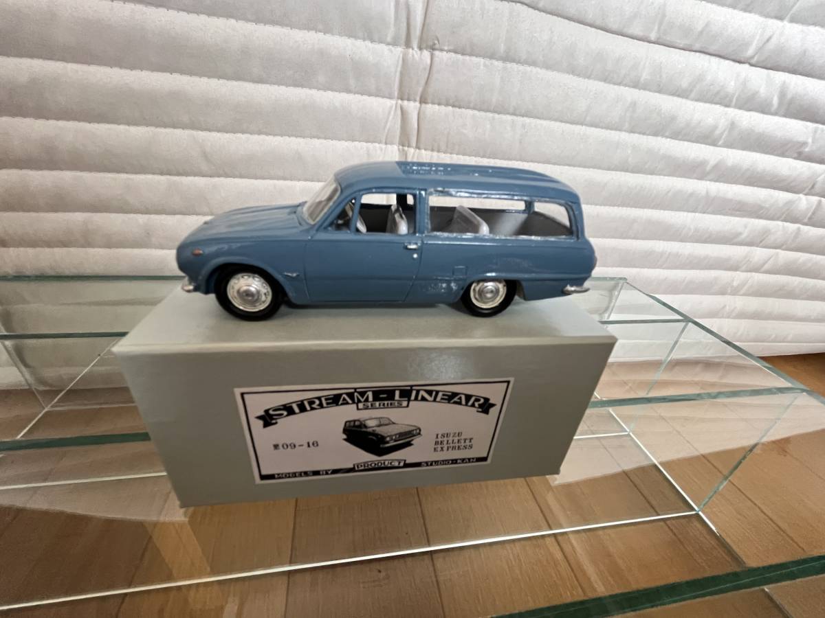 いすゞベレットエキスプレス SUTADIO-KAN ハンドメイドミニカー ベレG べレット bellett