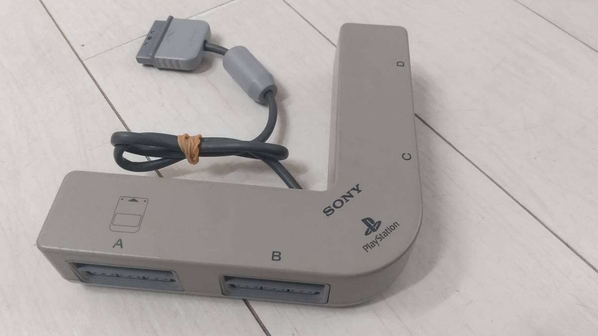 動作OK SONY プレイステーション マルチタップ SCPH-1070 PS PS1 PlayStation 弐_画像1