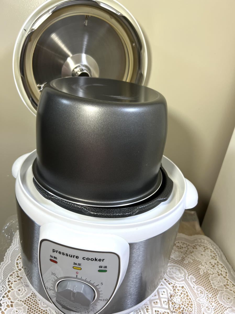 aru fax Koizumi pressure type electric saucepan APC-T19