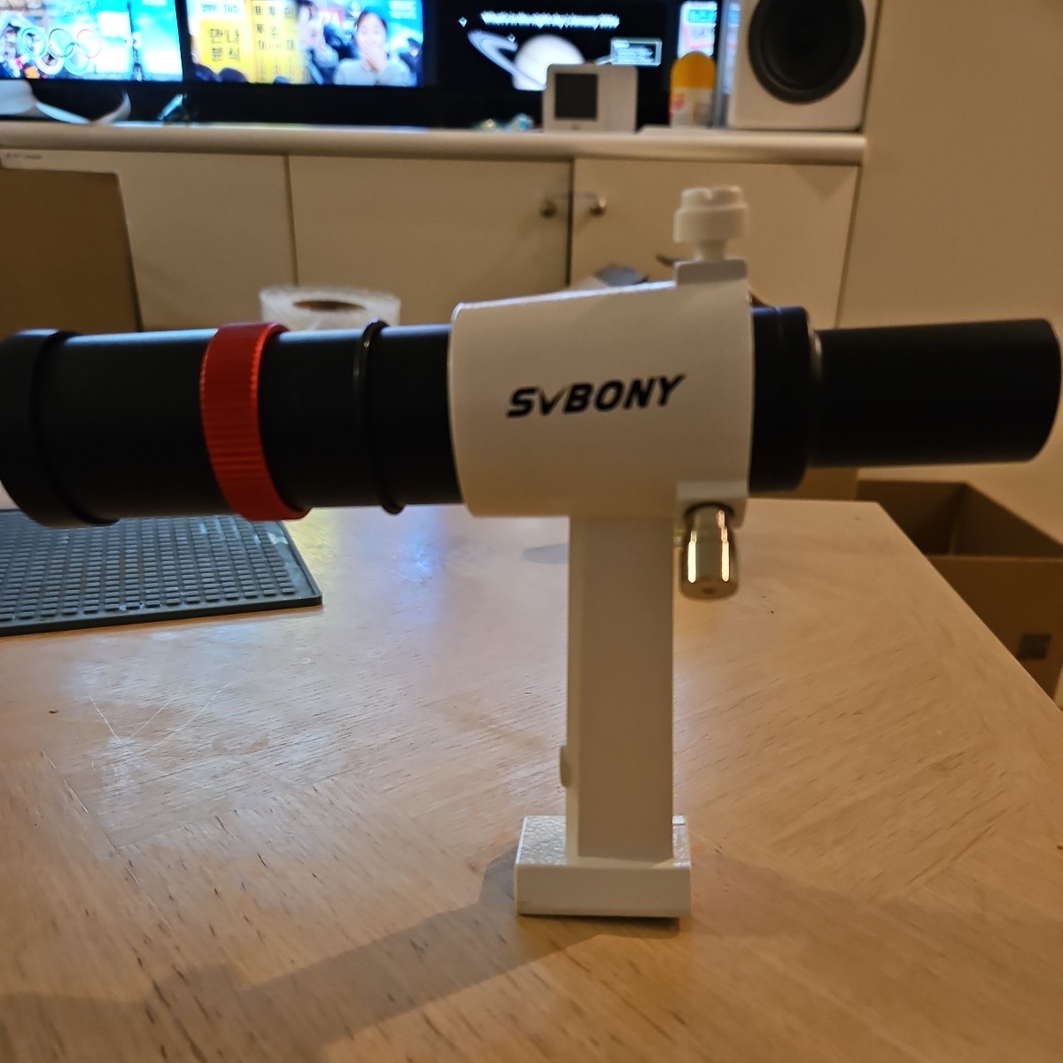 Svbony finder scope SV182 ファインダースコープ 6x30_画像2