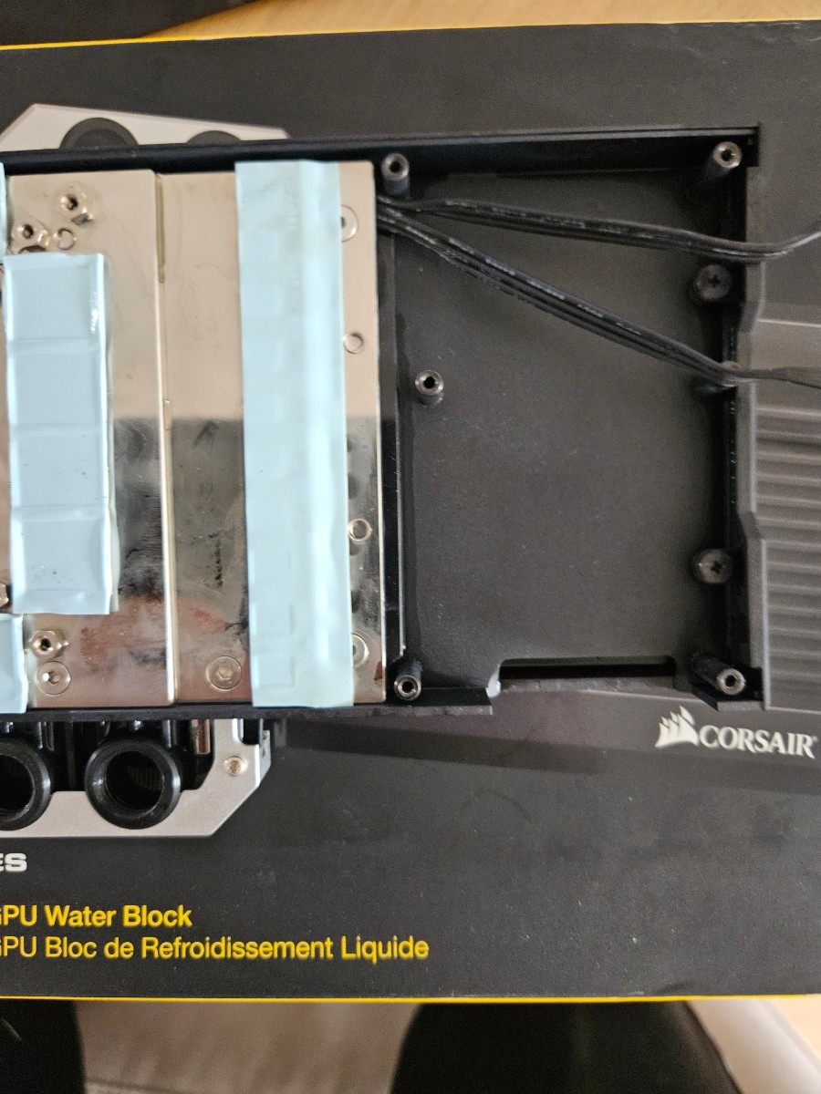 RTX 2080 TI Waterblock 水冷冷却ウォーターブロック_画像2