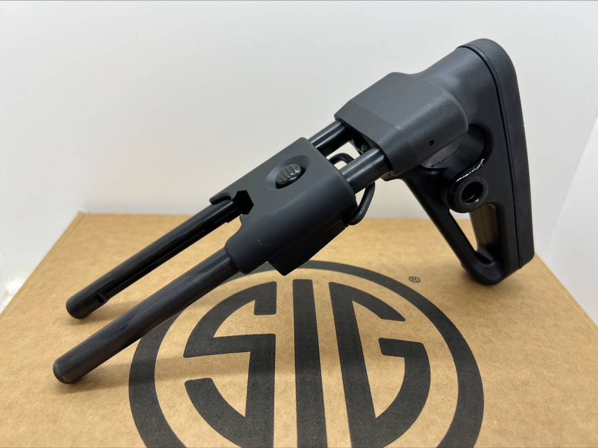 シグ SIG SAUER COLLAPSING TELESCOPING STOCK MCX MPX テレ シグ SIG SAUER COLLAPSING TELESCOPING STOCK MCX MPX テレ