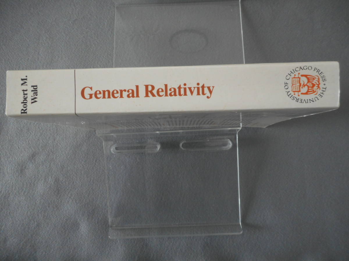 Wald：「General Relativity」：The University of Chicago Press：一般相対性理論_画像2