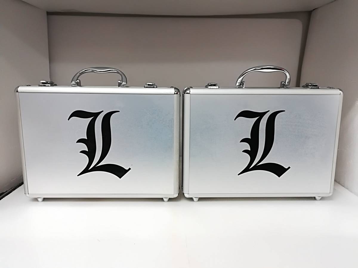 デスノート リューク アルミケース アタッシュケース Yahoo!オークション - デスノート DEATH NOTE エル L アルミ