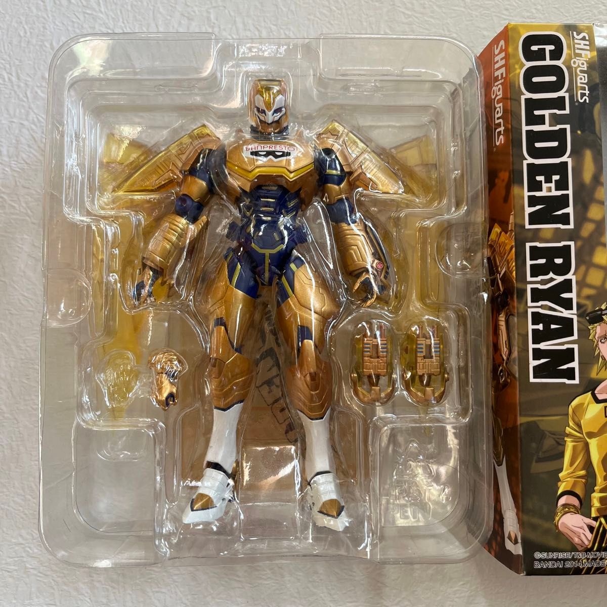 S.H.フィギュアーツ 劇場版 TIGER & BUNNY -The Rising- ゴールデンライアン