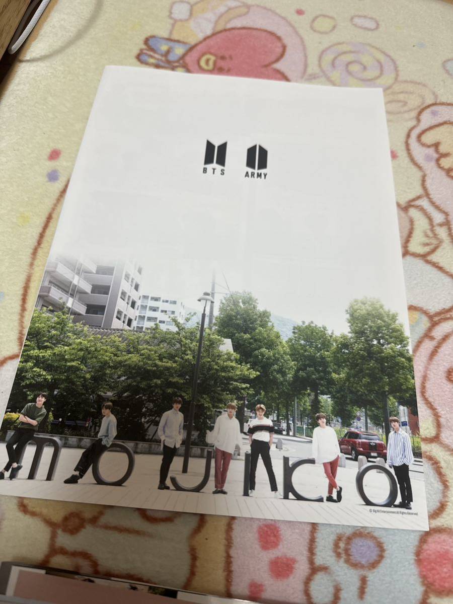 BTS ファンクラブ　会報　vol.5 美品_画像3