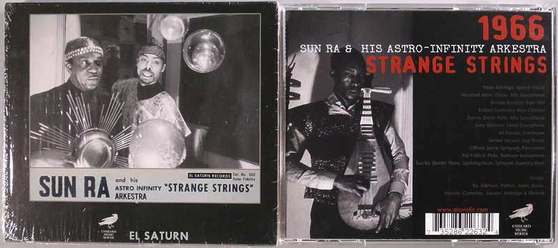 (CD) Sun Ra & His Astro Infinity Arkestra 『Strange Strings』 輸入盤 ALP263CD サン・ラ ストレンジ・ストリングス_画像2