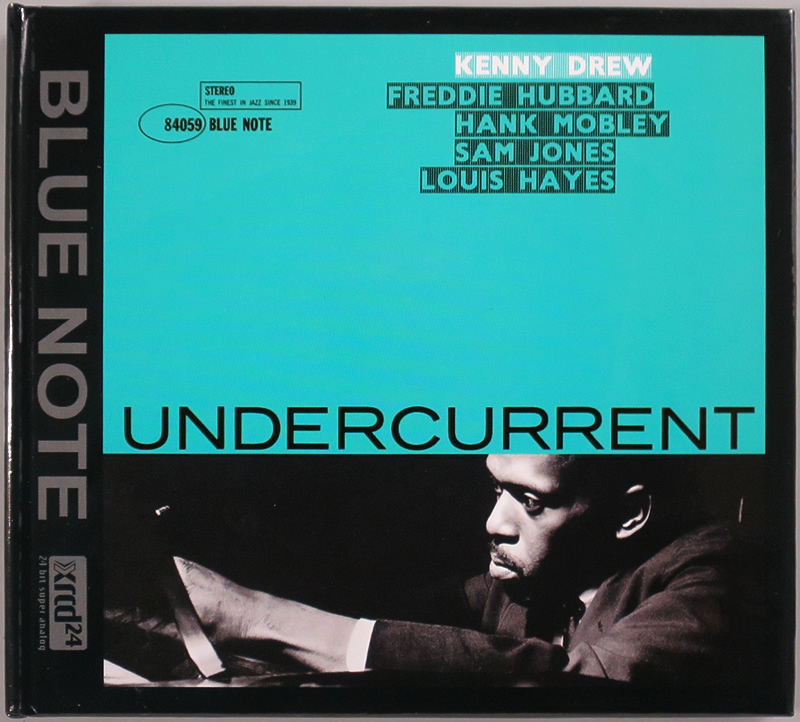 (XRCD24) Kenny Drew 『Undercurrent』 輸入盤 AWMXR-0024 ケニー・ドリュー アンダーカレント / Hank Mobley, Freddie Hubbard.._画像1